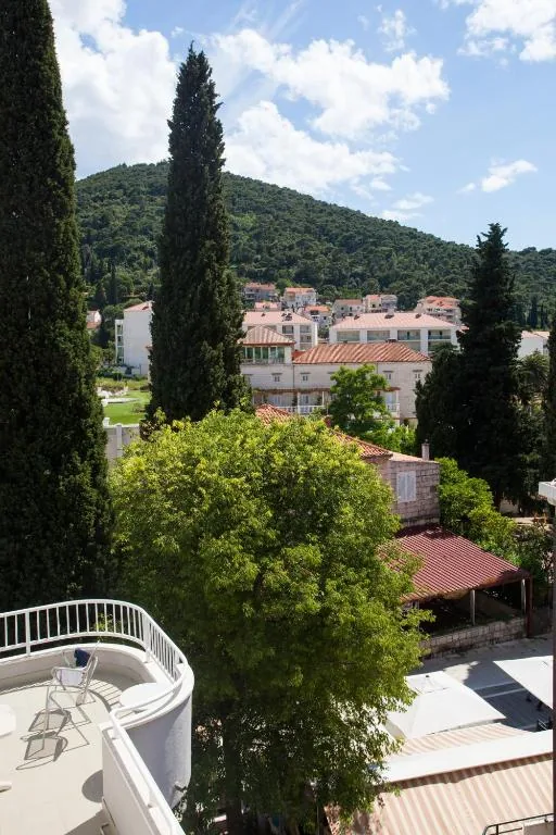 Double Room with Balcony — Hotel Dubrovnik